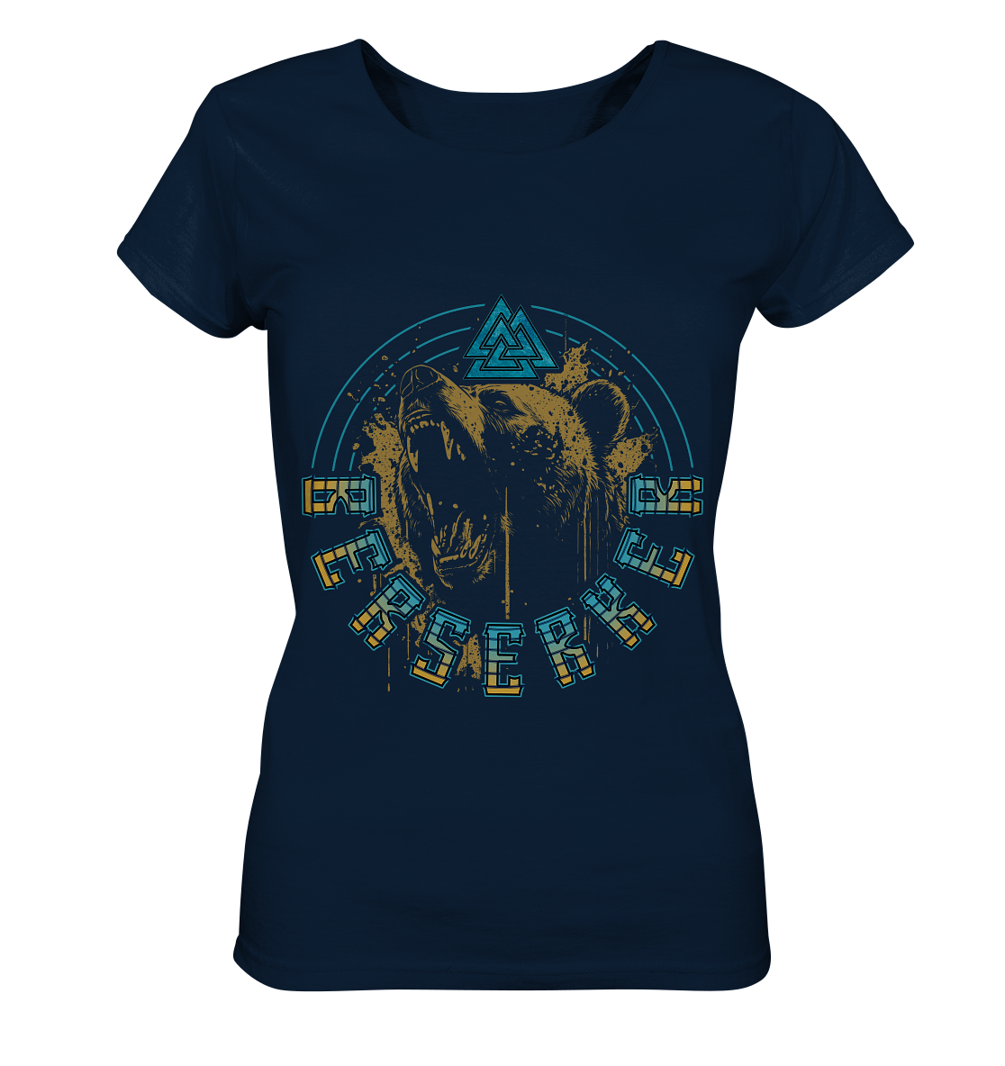 Berserker Bär - Ladies Organic Basic Shirt