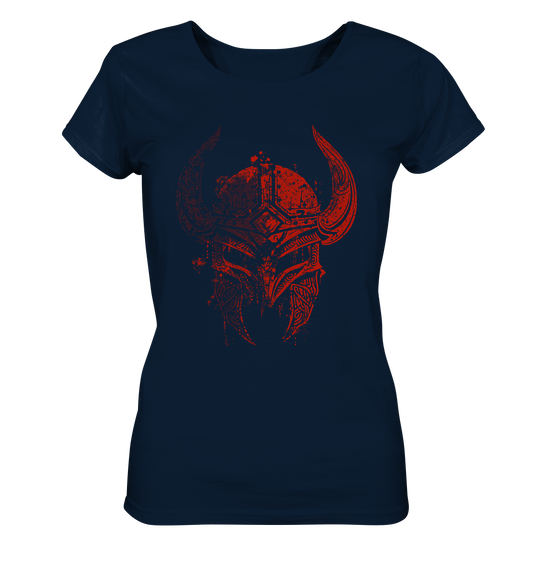 Wikinger-Helm - Ladies Organic Basic Shirt