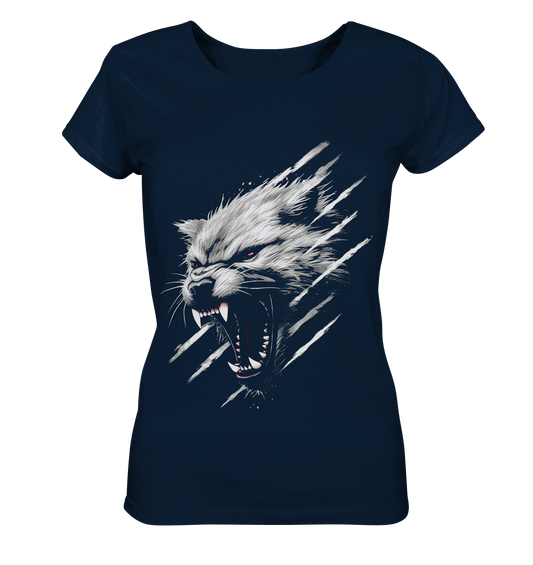 Wolf - Ladies Organic Basic Shirt