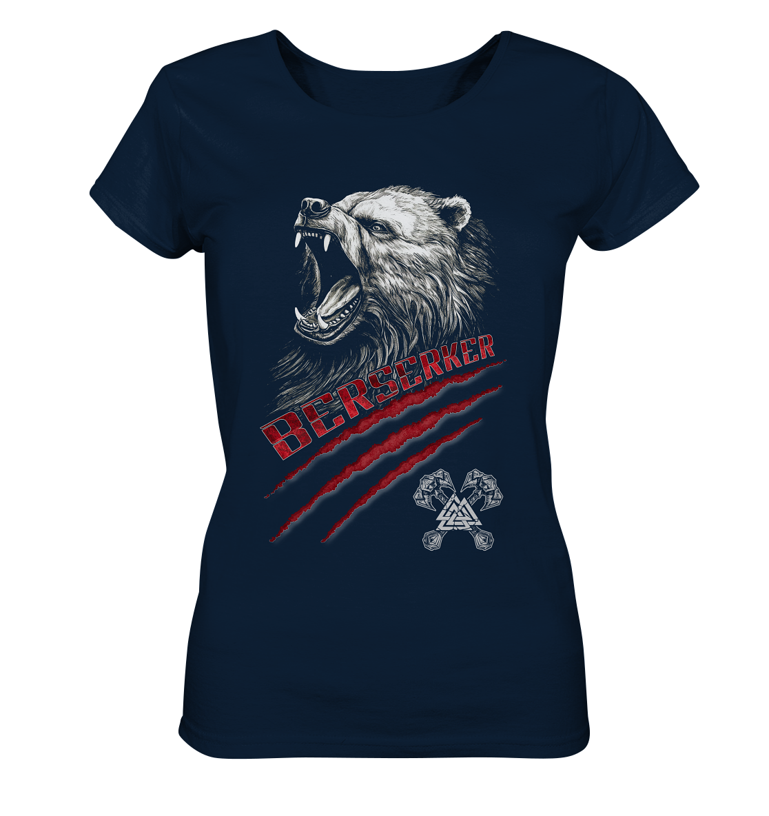 Berserker Bär - Ladies Organic Basic Shirt