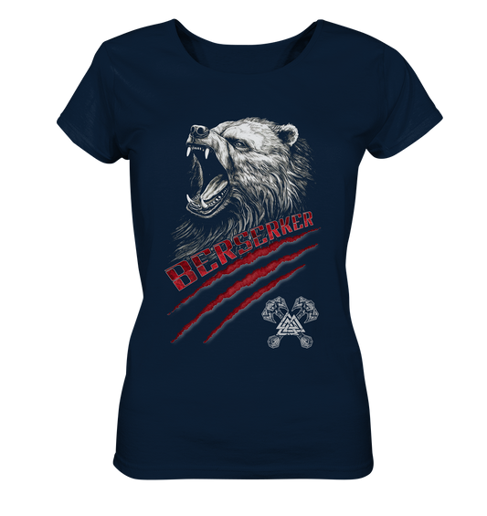 Berserker Bär - Ladies Organic Basic Shirt