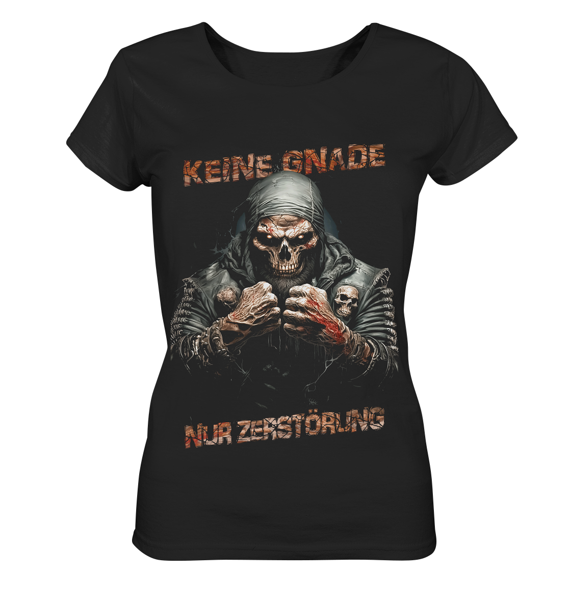 Keine Gnade - Ladies Organic Basic Shirt