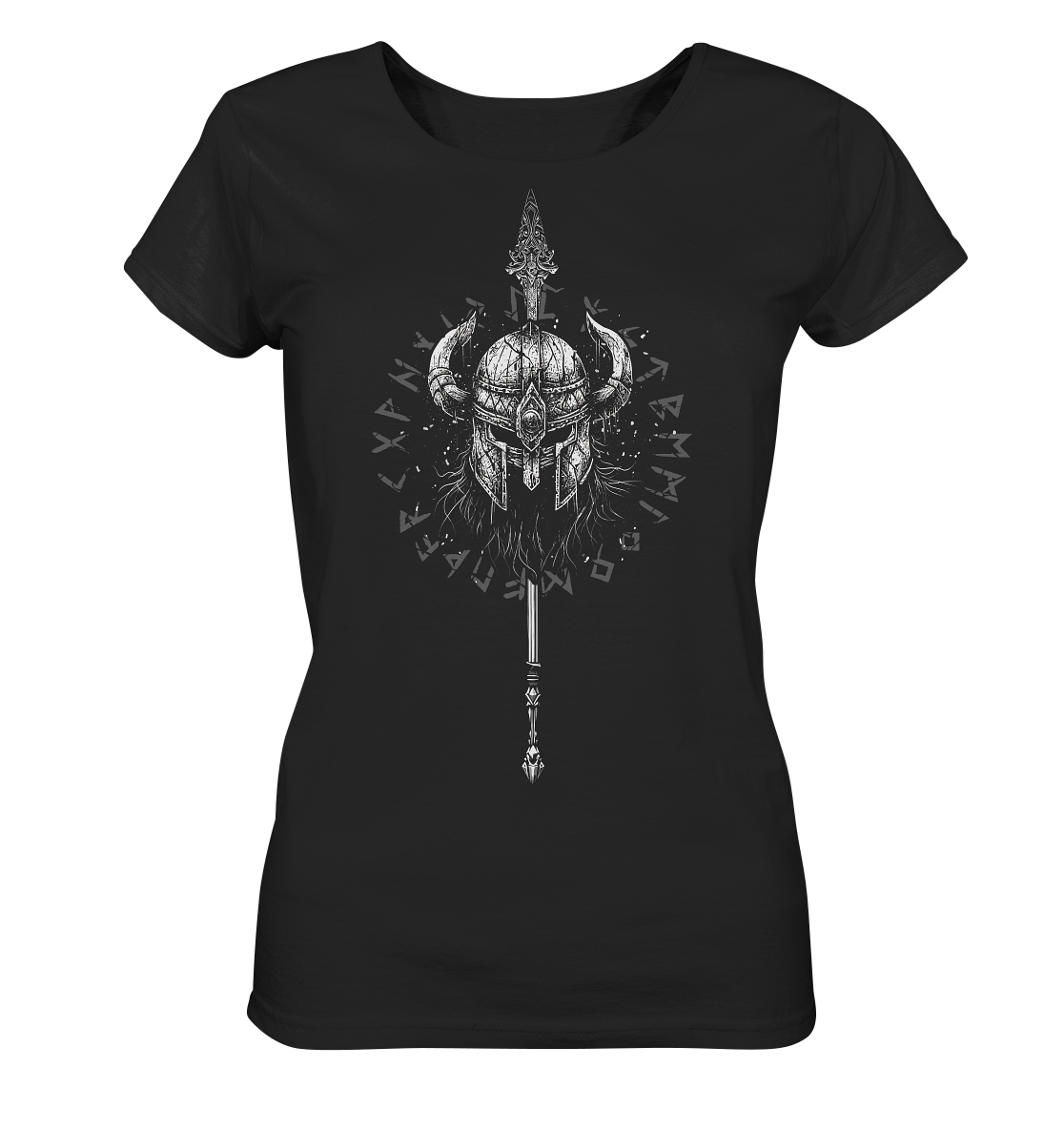 Wikinger Helm - Ladies Organic Basic Shirt