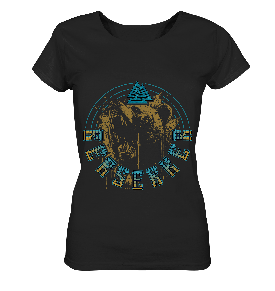 Berserker Bär - Ladies Organic Basic Shirt