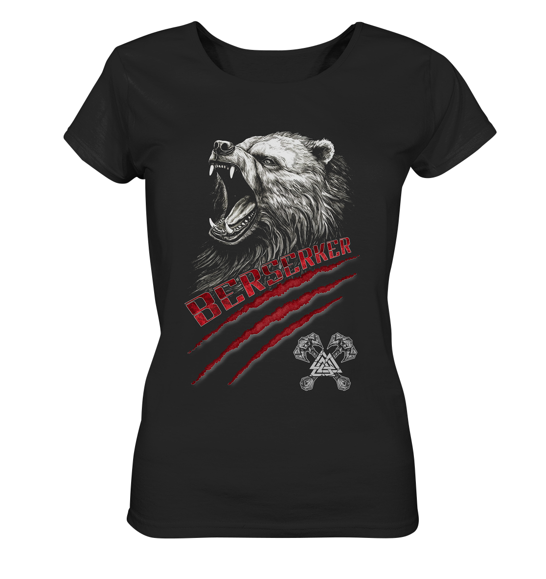 Berserker Bär - Ladies Organic Basic Shirt