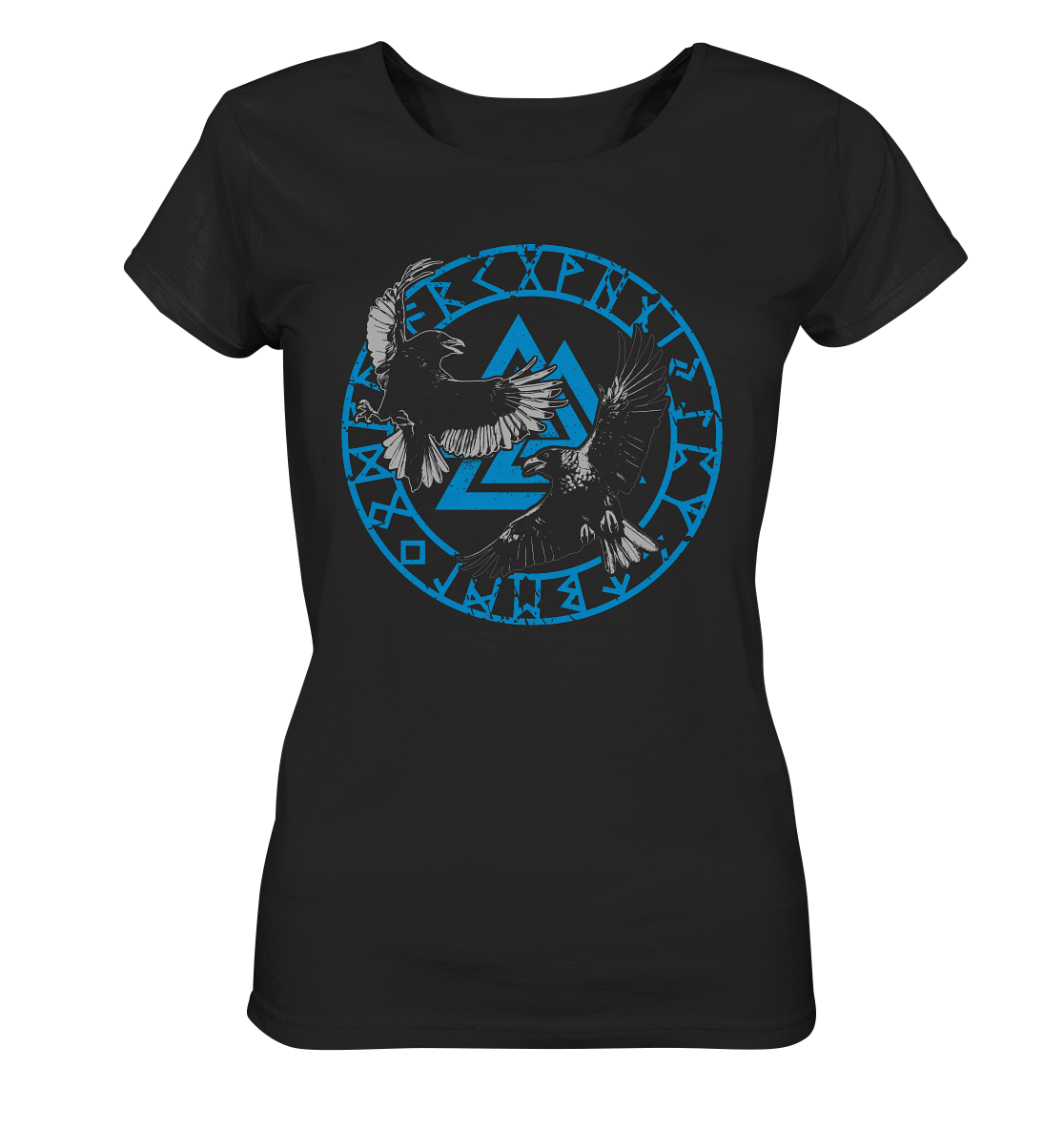 Raben Valknut - Ladies Organic Basic Shirt