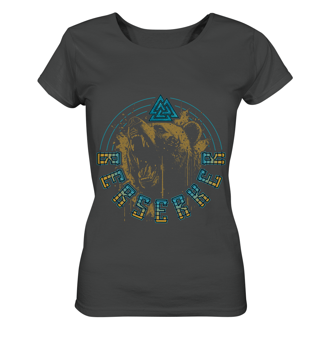 Berserker Bär - Ladies Organic Basic Shirt
