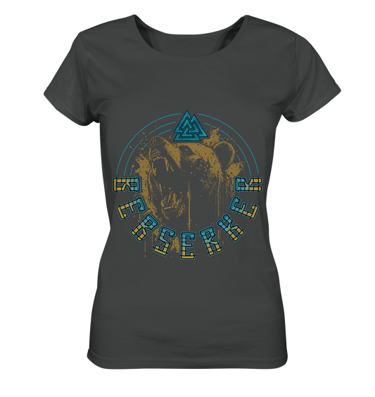 Berserker Bär - Ladies Organic Basic Shirt