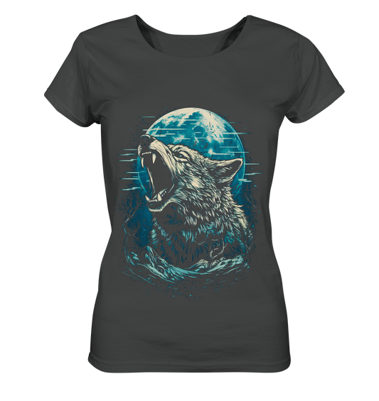 Nordic Wolf - Ladies Organic Basic Shirt