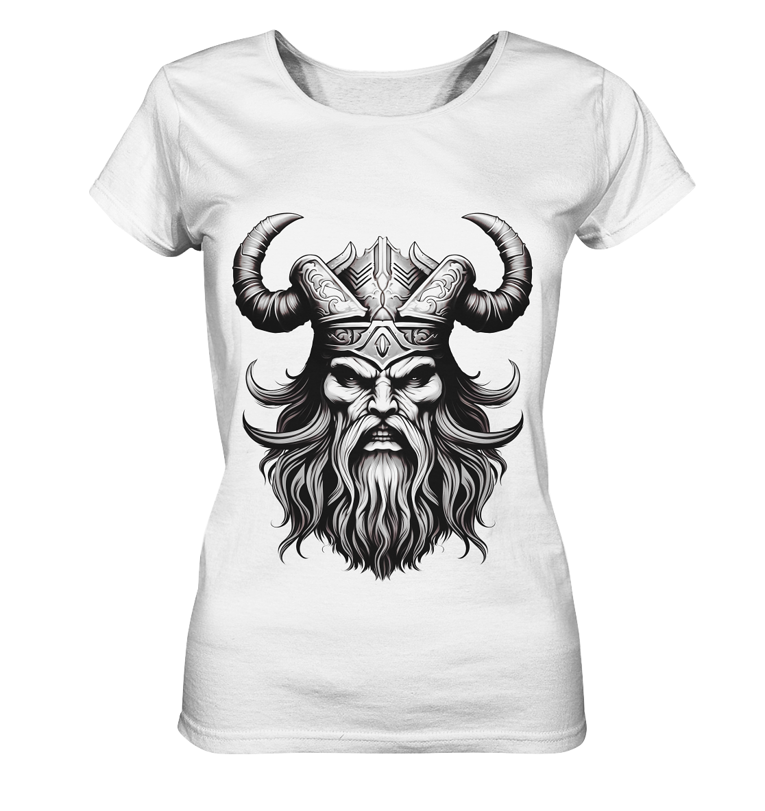 Wikinger - Ladies Organic Basic Shirt
