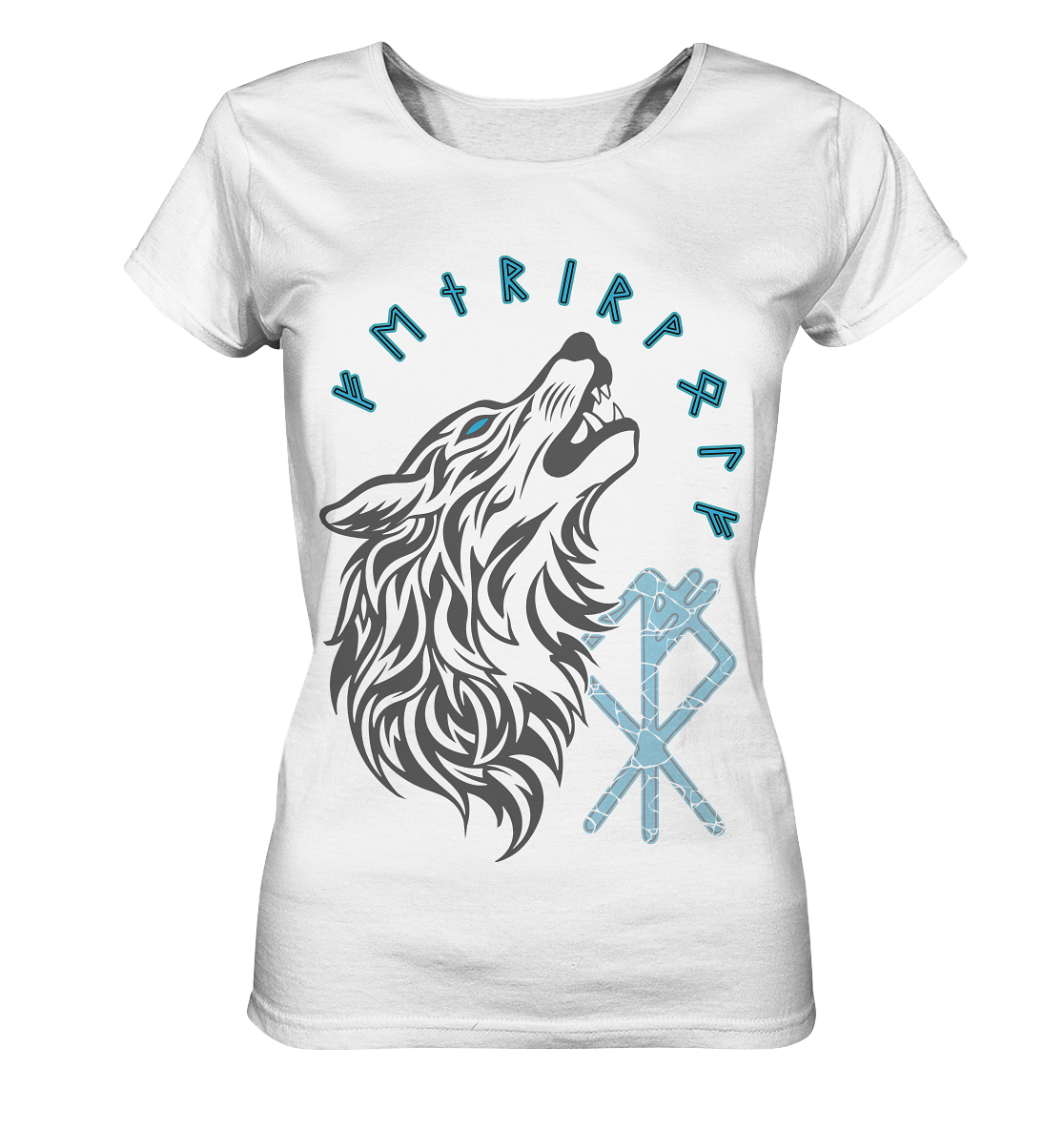 Fenrir Wolf - Ladies Organic Basic Shirt
