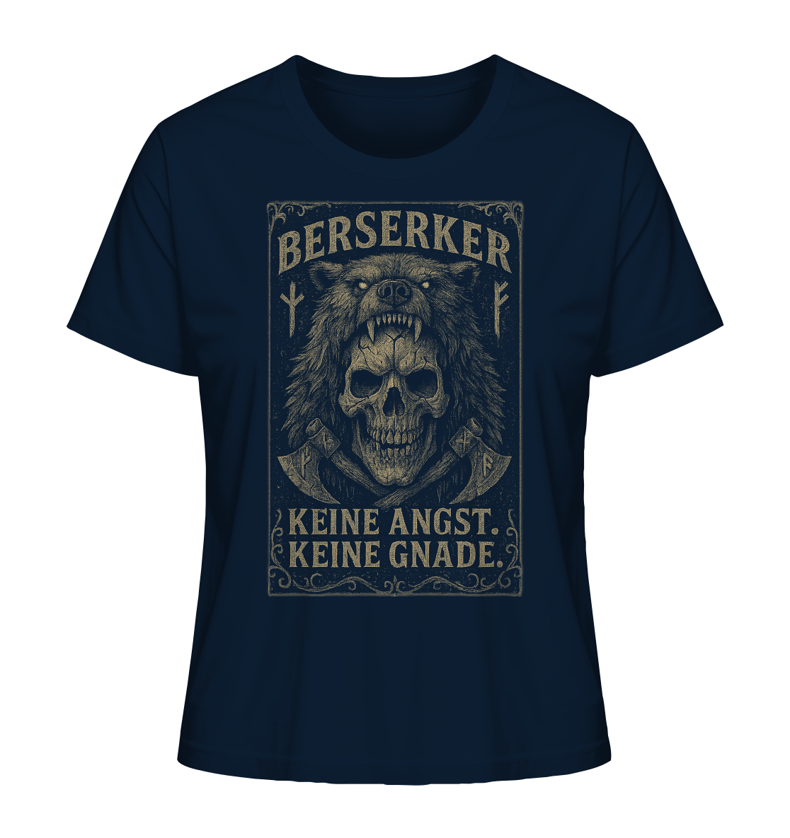 Keine Angst Keine Gnade .... - Ladies Organic Shirt