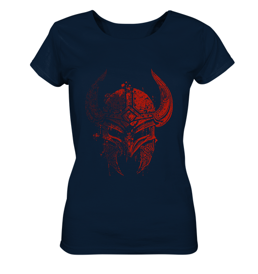 Wikinger-Helm - Ladies Organic Shirt