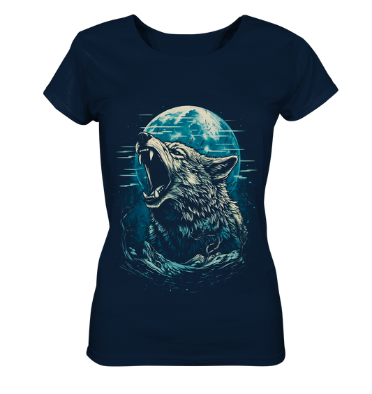 Nordic Wolf - Ladies Organic Shirt