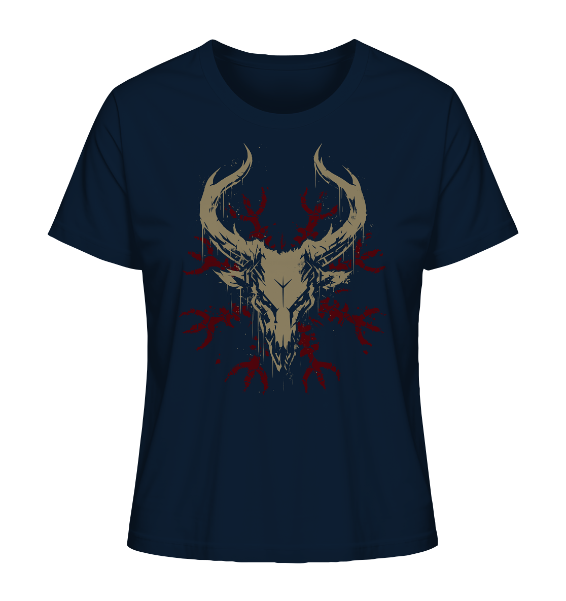 Deer / Aegishjalmur - Ladies Organic Shirt