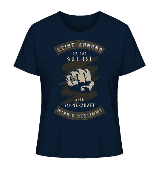 Schmerzhaft - Ladies Organic Shirt