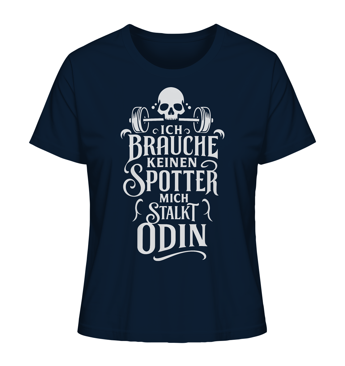 Mich Stalkt Odin - Ladies Organic Shirt
