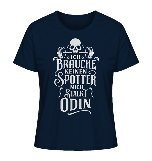 Mich Stalkt Odin - Ladies Organic Shirt
