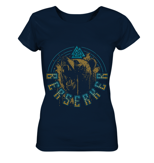 Berserker Bär - Ladies Organic Shirt