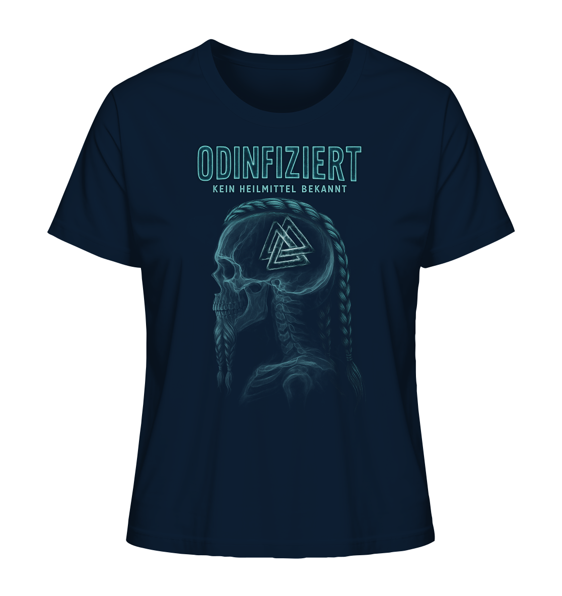Odinfiziert - Ladies Organic Shirt
