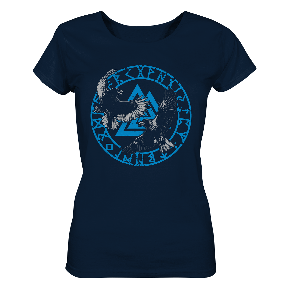 Raben Valknut - Ladies Organic Shirt