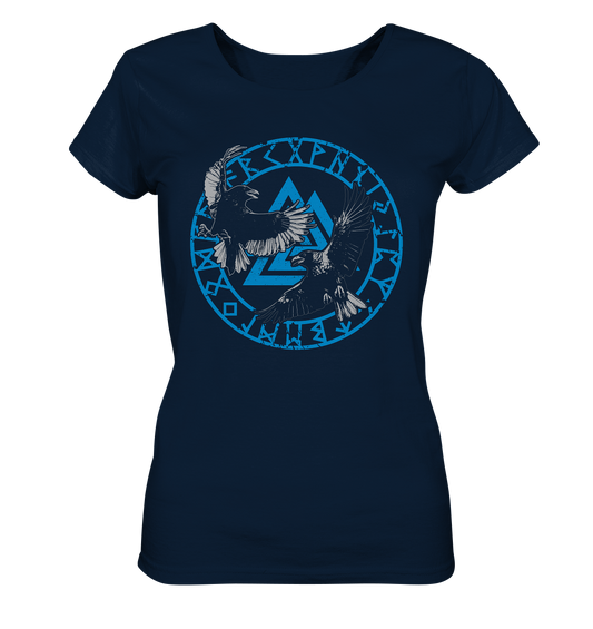 Raben Valknut - Ladies Organic Shirt