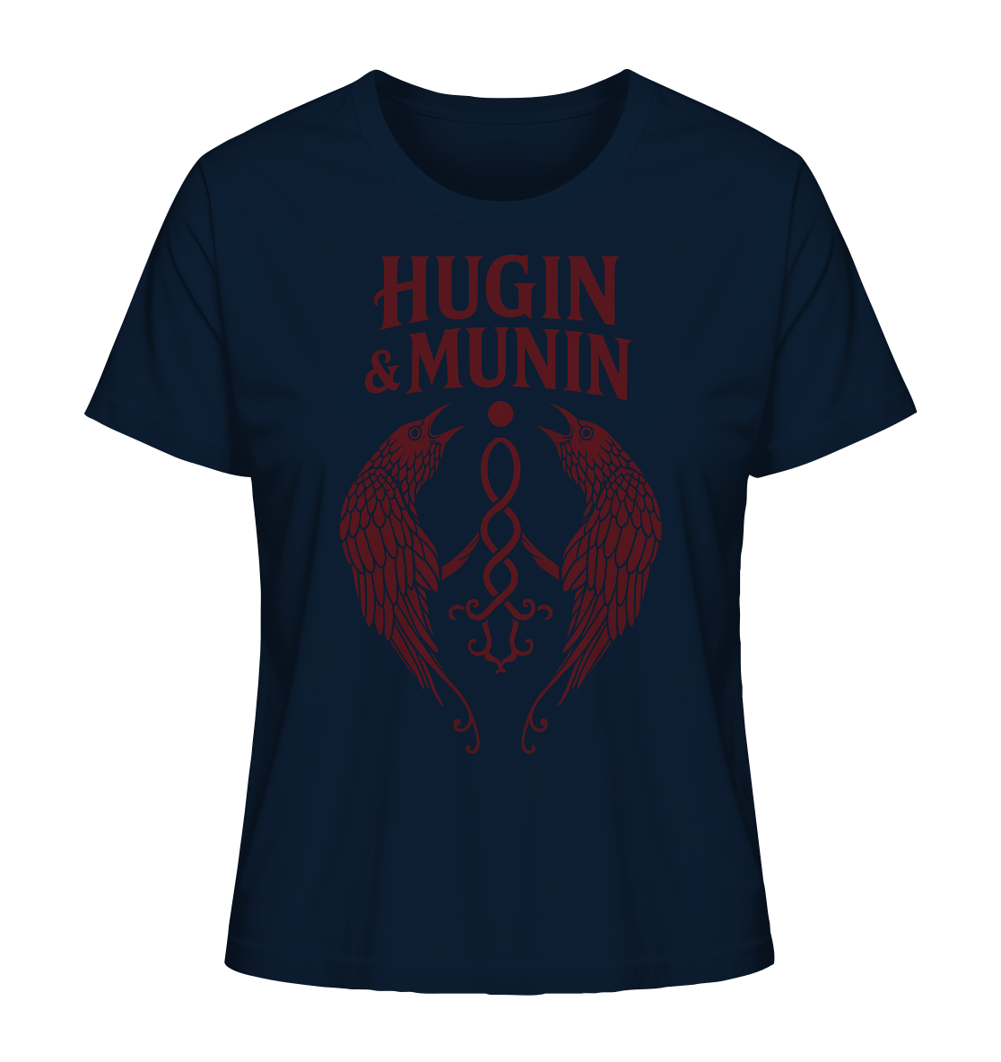 Hugin & Munin - Ladies Organic Shirt