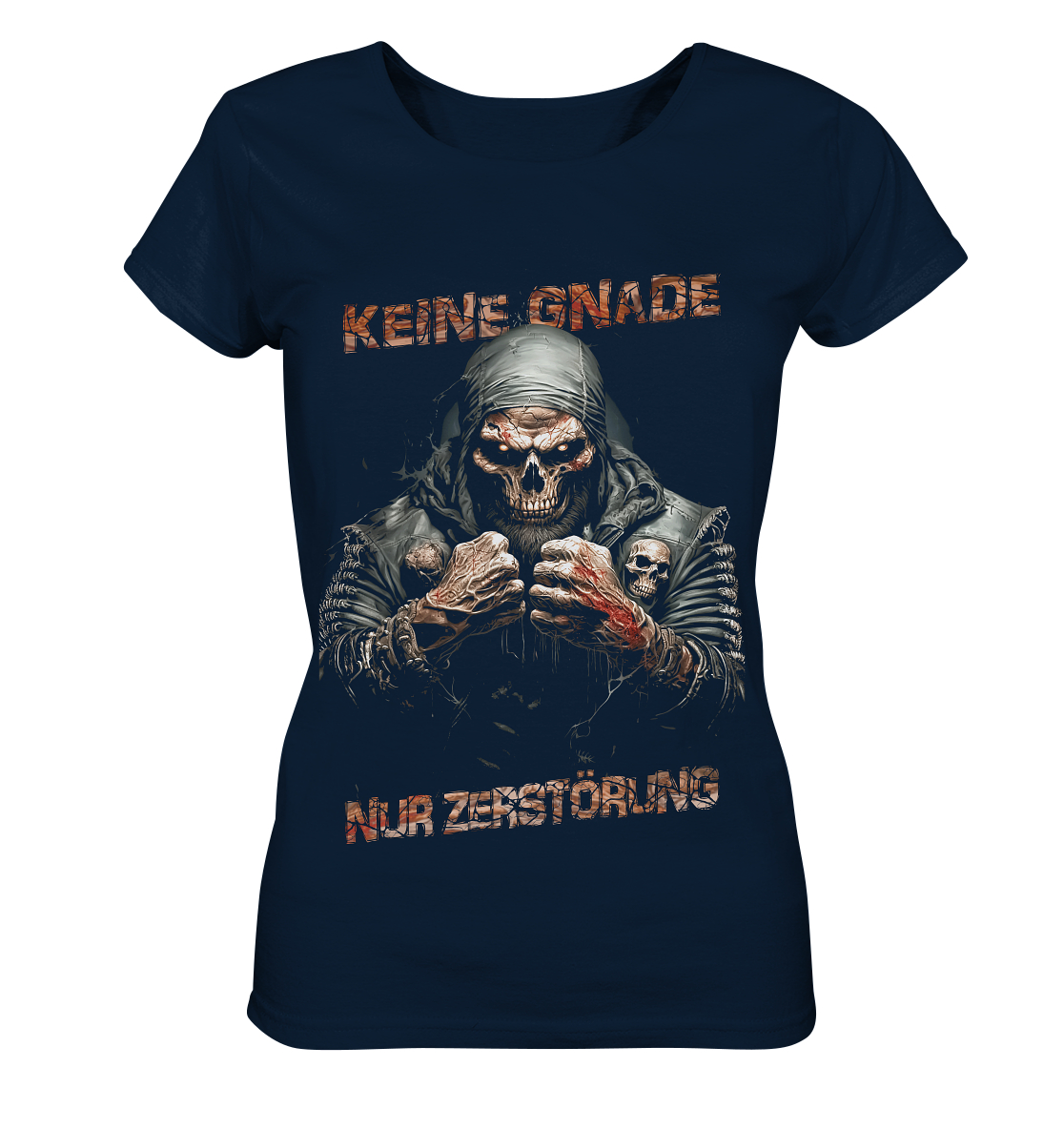Keine Gnade - Ladies Organic Shirt