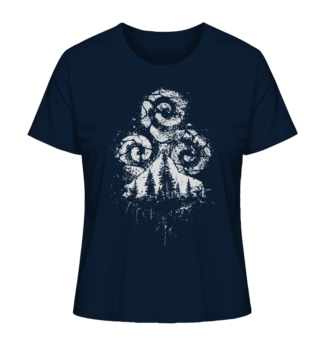 Triskelion / Triskele - Ladies Organic Shirt