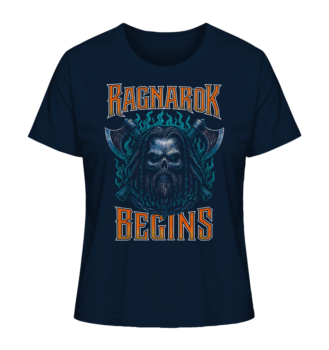 Ragnarok Begins - Ladies Organic Shirt