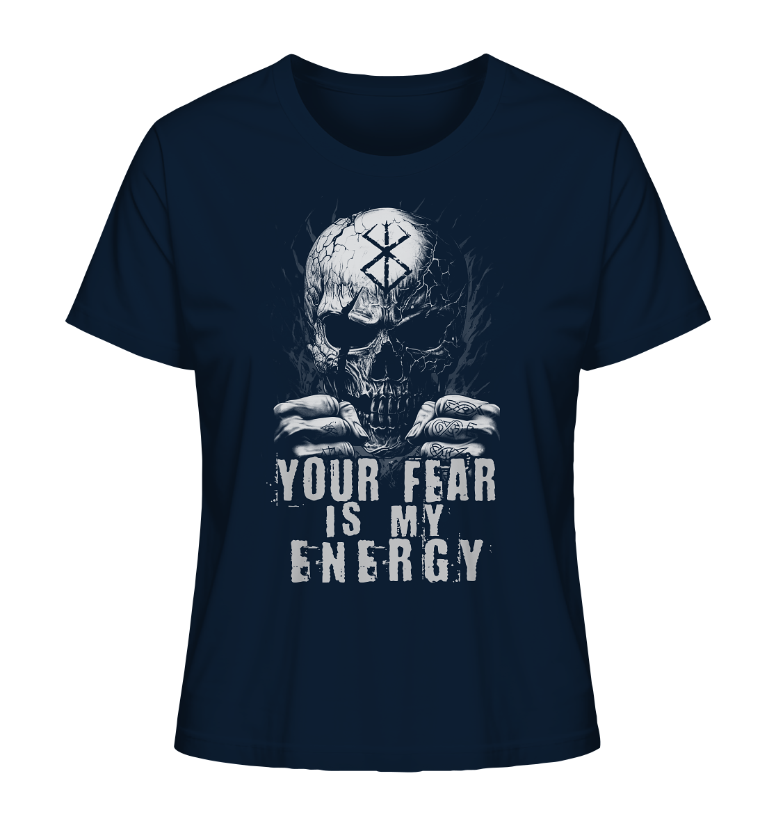 Your Fear Is My Energy - Ladies Organic Shirt