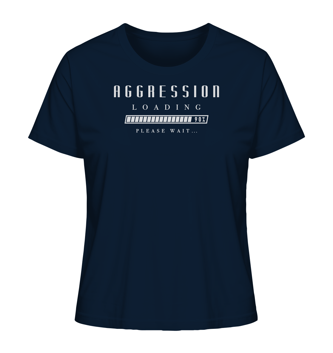 Aggression Loading - Ladies Organic Shirt