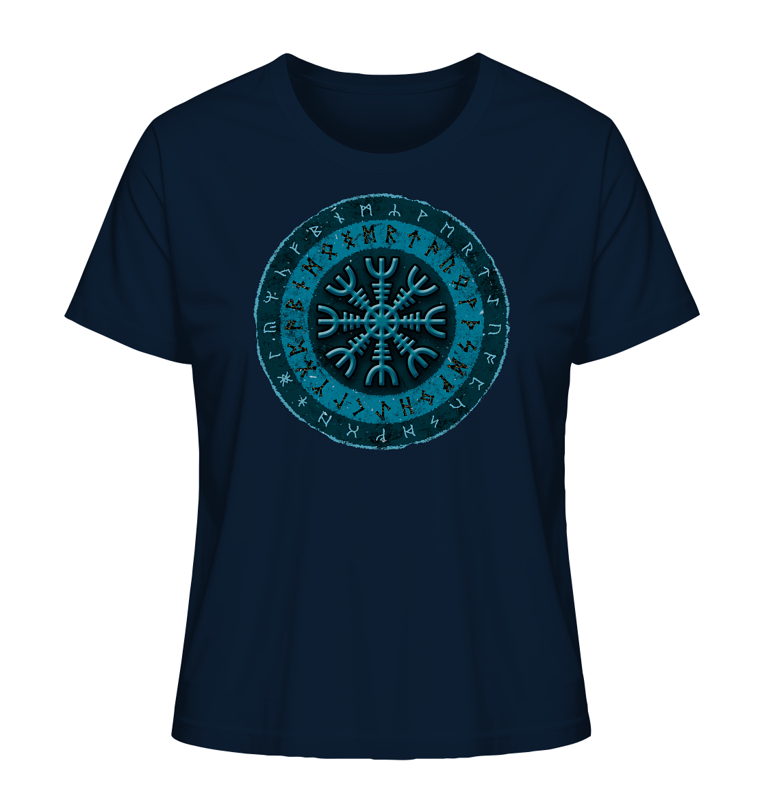 Aegishjalmur - Ladies Organic Shirt