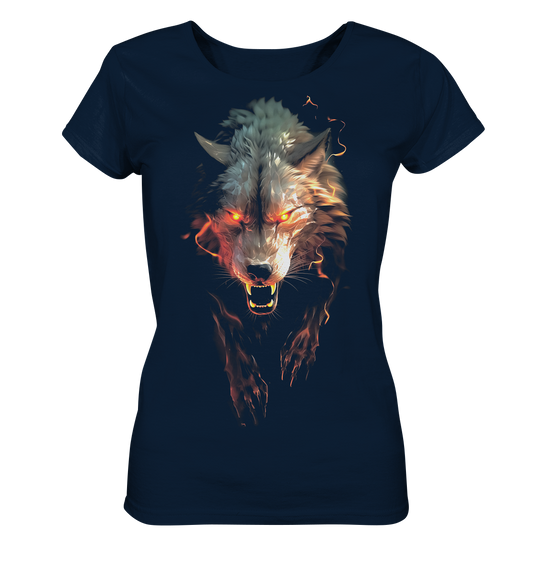 Wolf - Ladies Organic Shirt