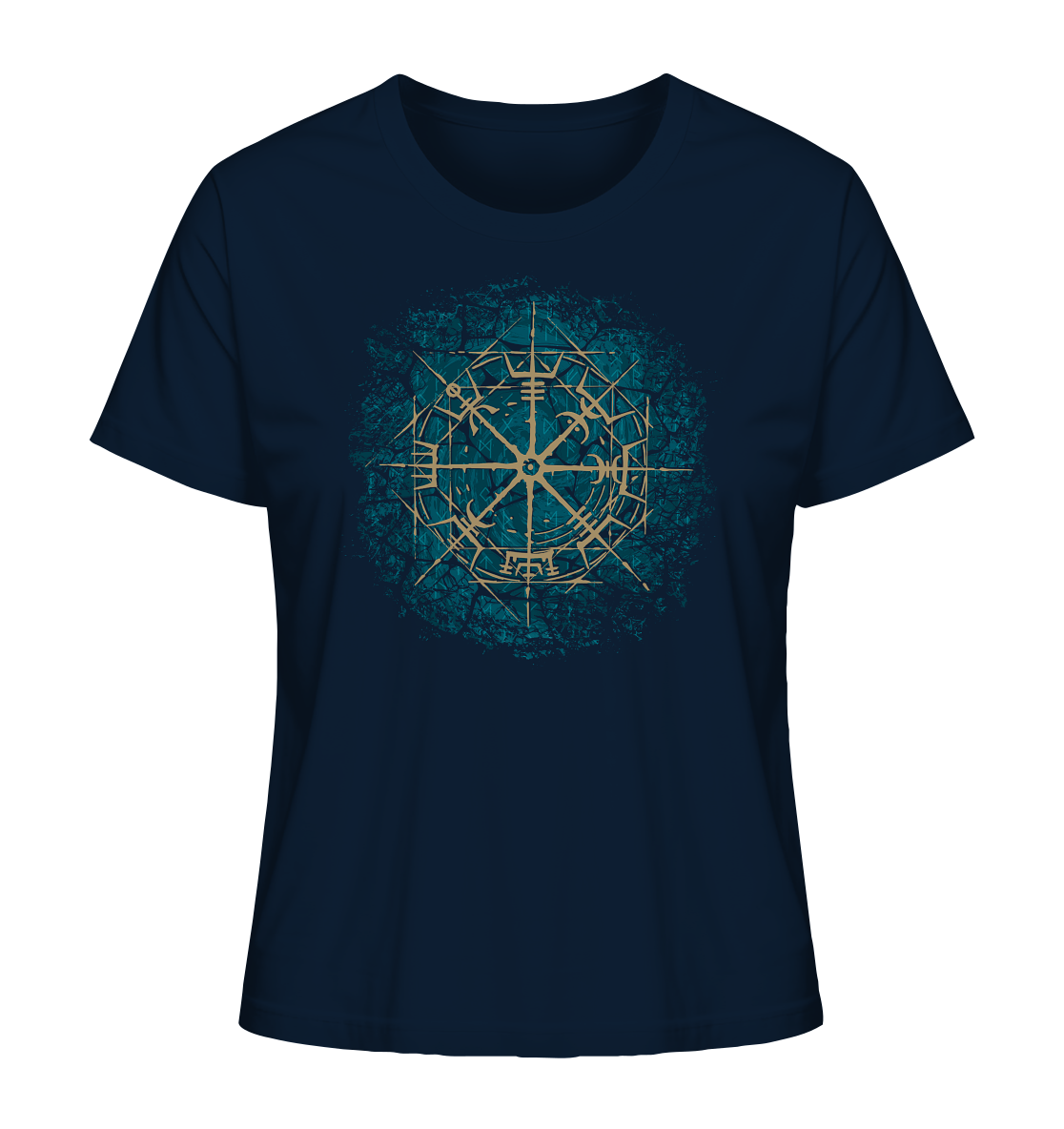 Vegvisir - Ladies Organic Shirt