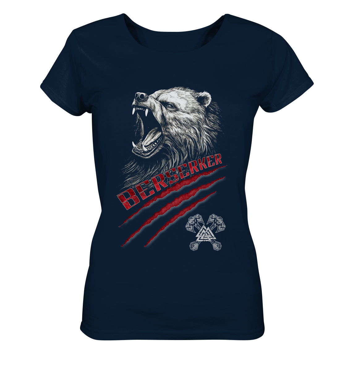 Berserker Bär - Ladies Organic Shirt