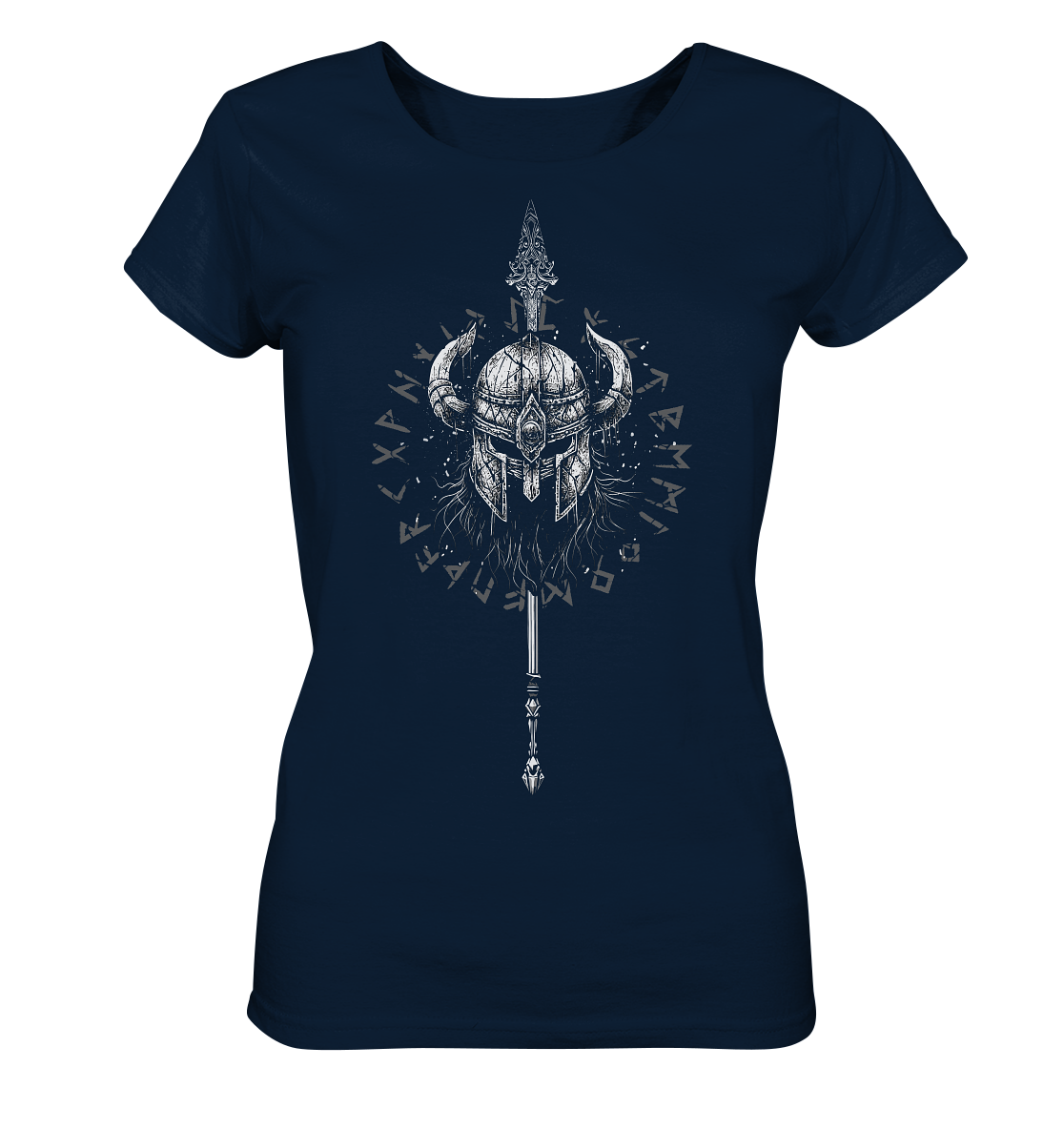 Wikinger Helm - Ladies Organic Shirt