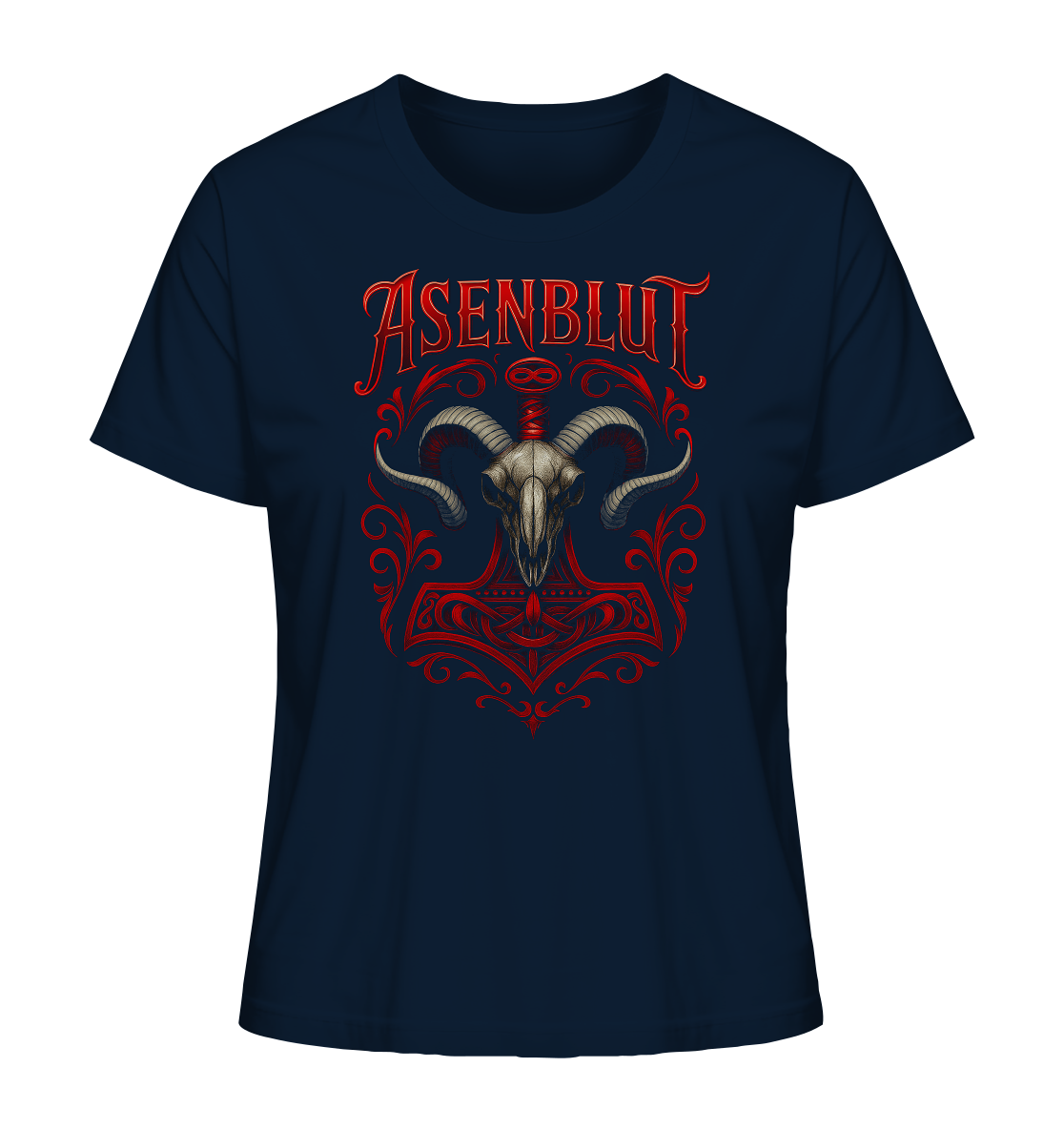 Asenblut - Ladies Organic Shirt