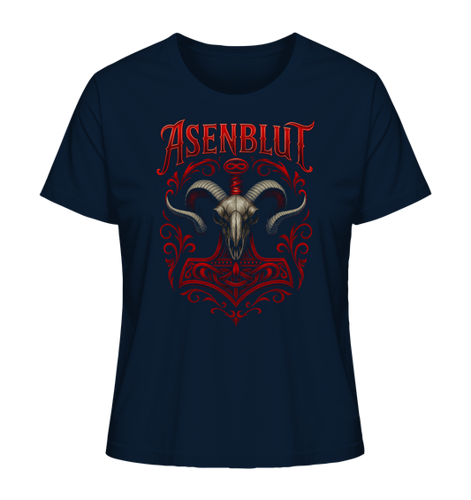 Asenblut - Ladies Organic Shirt