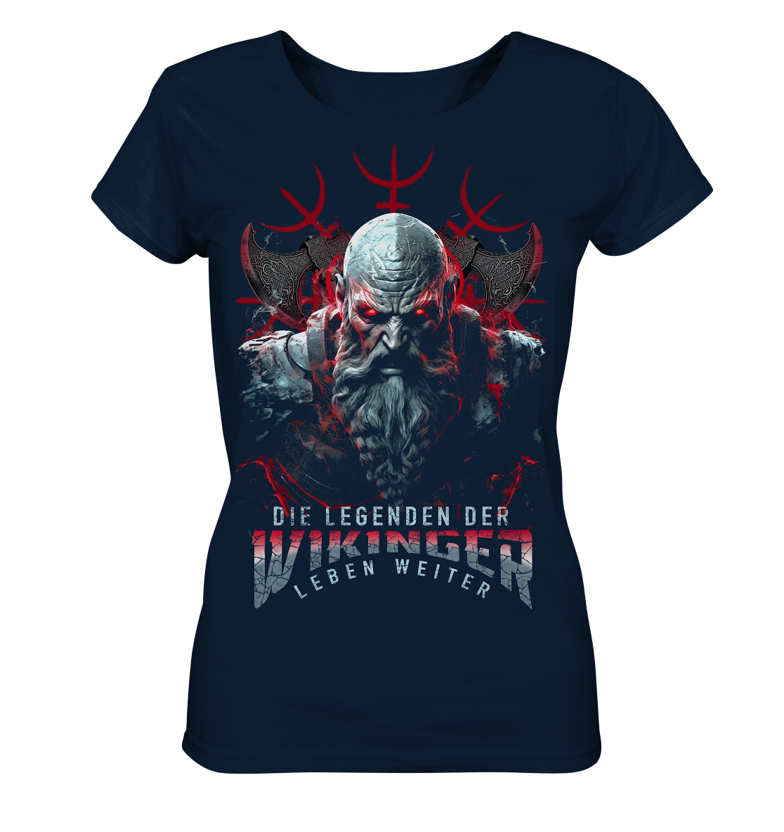 Wikinger Legende - Ladies Organic Shirt