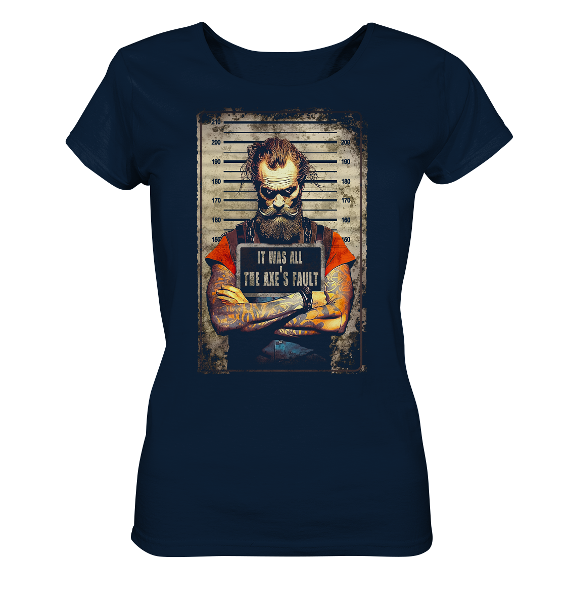 The Axe's Fault - Ladies Organic Shirt