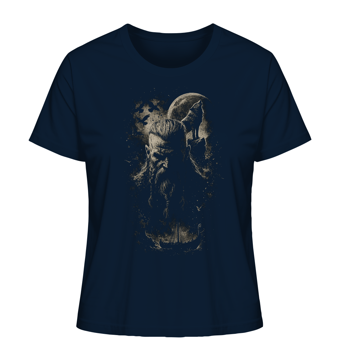 Wikinger - Ladies Organic Shirt