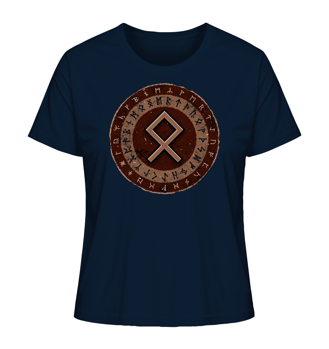 Othala Rune - Ladies Organic Shirt