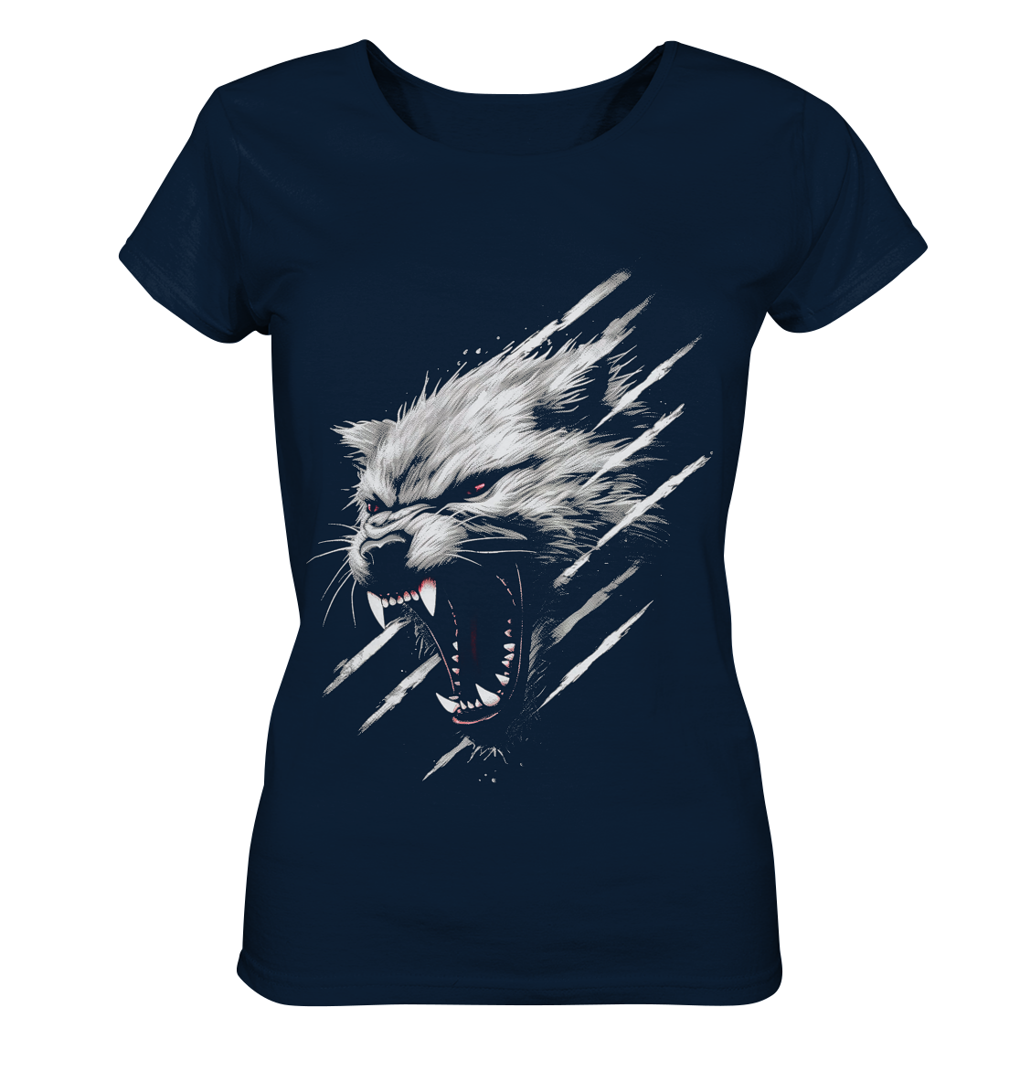 Wolf - Ladies Organic Shirt