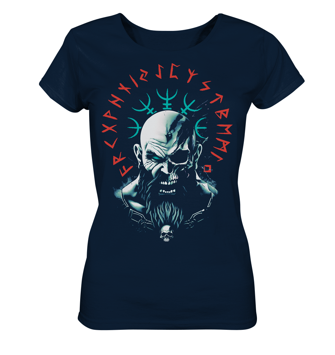 Wikinger Futhark - Ladies Organic Shirt