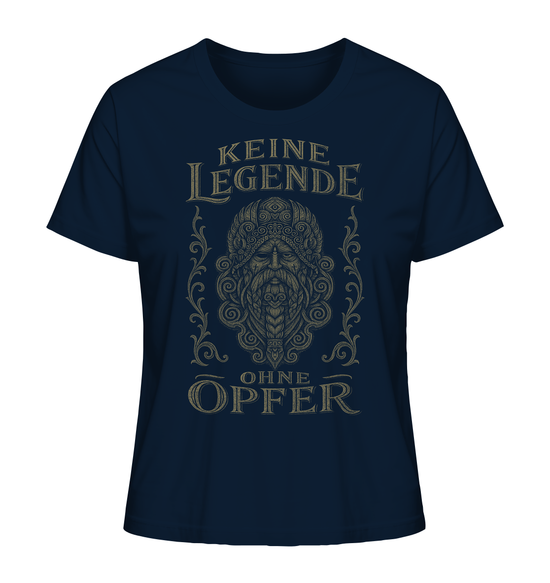 Keine Legende Ohne Opfer (AUGE) - Ladies Organic Shirt