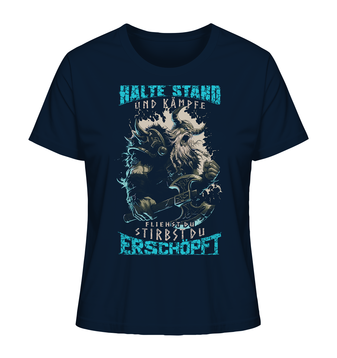 Halte Stand - Ladies Organic Shirt