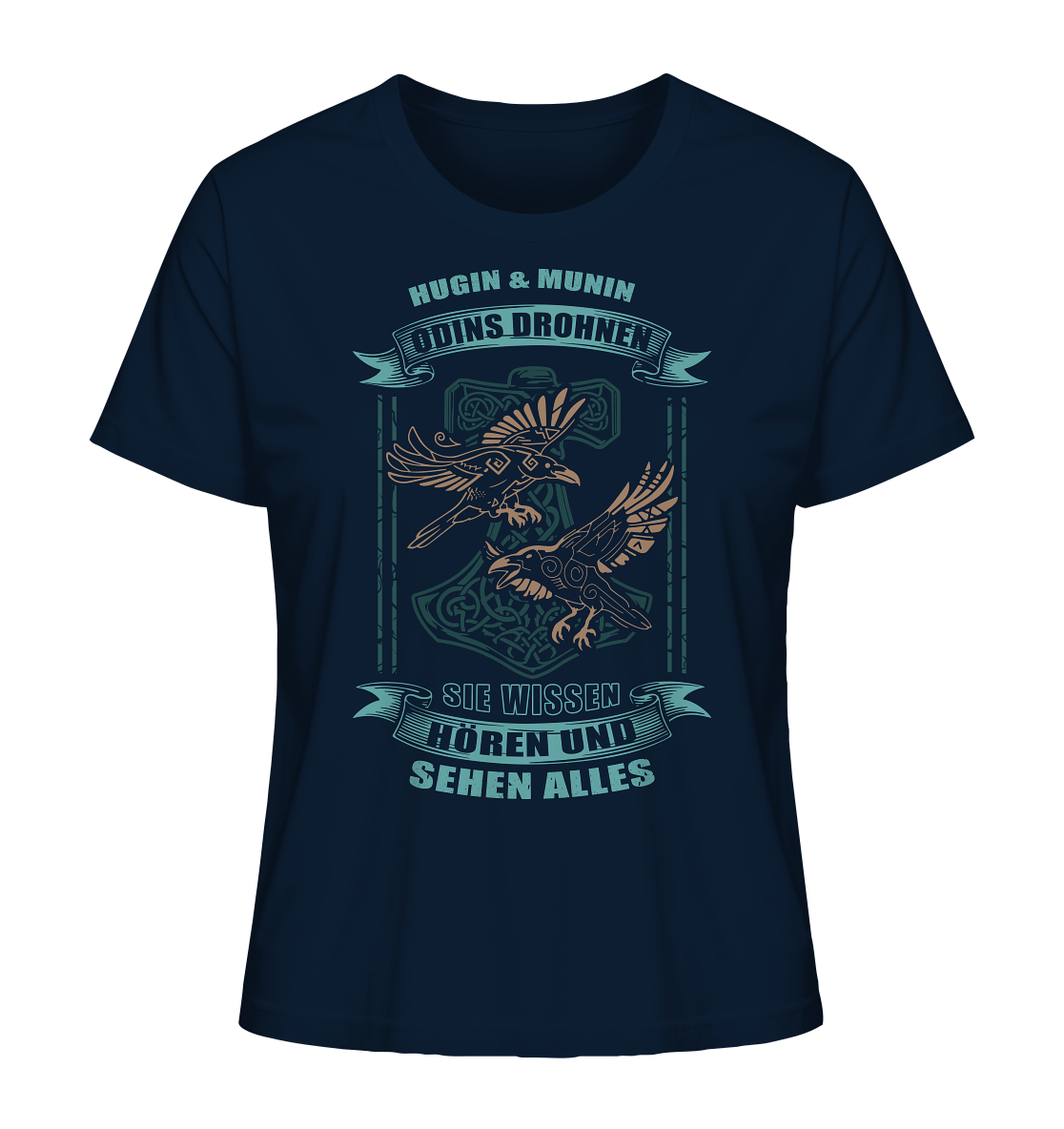 Odins Drohnen - Ladies Organic Shirt