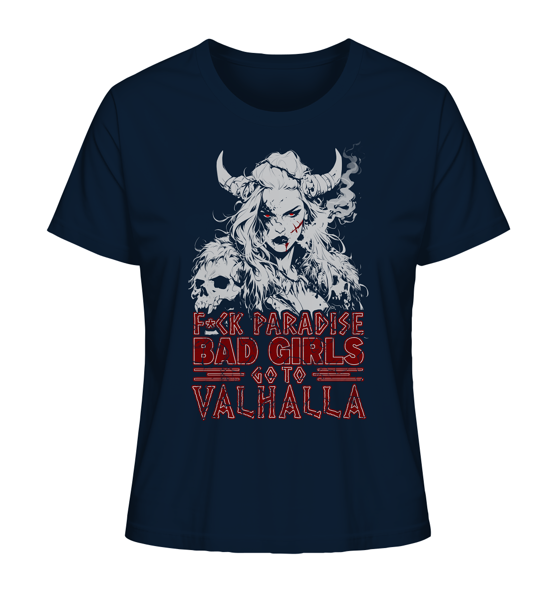 Bad Girls - Ladies Organic Shirt