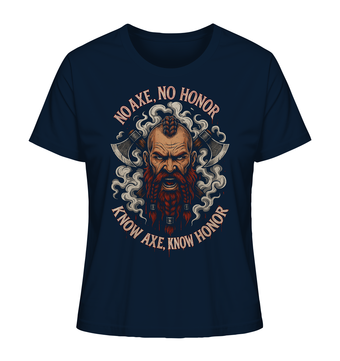 No Axe No Honor - Ladies Organic Shirt